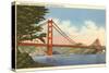 Golden Gate Bridge, San Francisco, California-null-Stretched Canvas