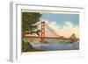 Golden Gate Bridge, San Francisco, California-null-Framed Art Print