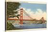 Golden Gate Bridge, San Francisco, California-null-Stretched Canvas