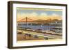 Golden Gate Bridge, San Francisco, California-null-Framed Art Print