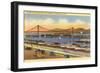 Golden Gate Bridge, San Francisco, California-null-Framed Art Print