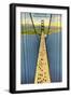 Golden Gate Bridge, San Francisco, California-null-Framed Art Print