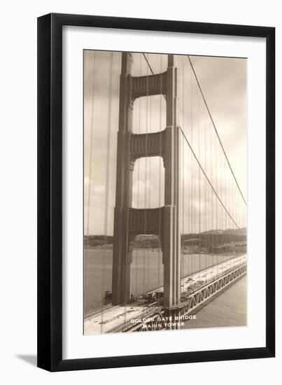 Golden Gate Bridge, San Francisco, California-null-Framed Art Print