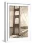 Golden Gate Bridge, San Francisco, California-null-Framed Art Print