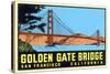 Golden Gate Bridge, San Francisco, California-null-Stretched Canvas