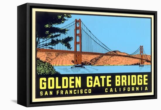 Golden Gate Bridge, San Francisco, California-null-Framed Stretched Canvas