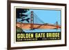 Golden Gate Bridge, San Francisco, California-null-Framed Premium Giclee Print