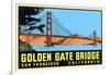 Golden Gate Bridge, San Francisco, California-null-Framed Art Print