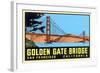 Golden Gate Bridge, San Francisco, California-null-Framed Art Print