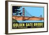 Golden Gate Bridge, San Francisco, California-null-Framed Art Print