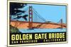 Golden Gate Bridge, San Francisco, California-null-Mounted Art Print