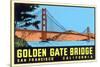 Golden Gate Bridge, San Francisco, California-null-Stretched Canvas