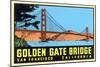 Golden Gate Bridge, San Francisco, California-null-Mounted Art Print