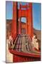 Golden Gate Bridge, San Francisco, California-null-Mounted Art Print