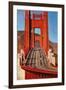 Golden Gate Bridge, San Francisco, California-null-Framed Art Print