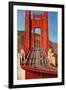 Golden Gate Bridge, San Francisco, California-null-Framed Art Print