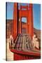 Golden Gate Bridge, San Francisco, California-null-Stretched Canvas