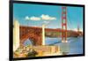 Golden Gate Bridge, San Francisco, California-null-Framed Art Print