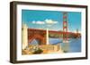 Golden Gate Bridge, San Francisco, California-null-Framed Art Print