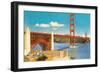 Golden Gate Bridge, San Francisco, California-null-Framed Art Print