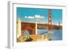 Golden Gate Bridge, San Francisco, California-null-Framed Art Print