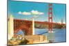 Golden Gate Bridge, San Francisco, California-null-Mounted Art Print