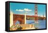 Golden Gate Bridge, San Francisco, California-null-Framed Stretched Canvas