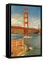 Golden Gate Bridge, San Francisco, California-null-Framed Stretched Canvas