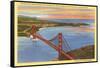 Golden Gate Bridge, San Francisco, California-null-Framed Stretched Canvas