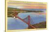 Golden Gate Bridge, San Francisco, California-null-Stretched Canvas