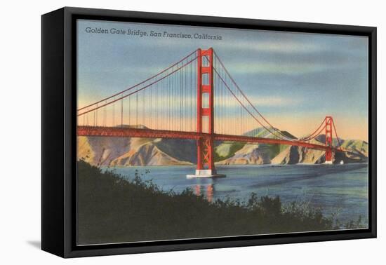 Golden Gate Bridge, San Francisco, California-null-Framed Stretched Canvas