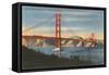 Golden Gate Bridge, San Francisco, California-null-Framed Stretched Canvas