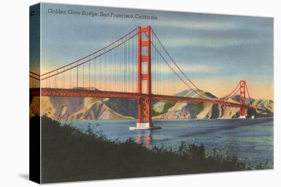 Golden Gate Bridge, San Francisco, California-null-Stretched Canvas