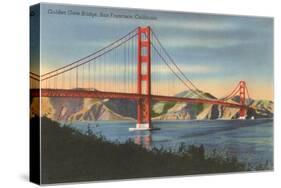 Golden Gate Bridge, San Francisco, California-null-Stretched Canvas