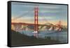 Golden Gate Bridge, San Francisco, California-null-Framed Stretched Canvas