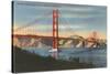 Golden Gate Bridge, San Francisco, California-null-Stretched Canvas