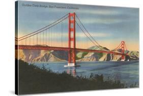 Golden Gate Bridge, San Francisco, California-null-Stretched Canvas