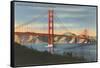 Golden Gate Bridge, San Francisco, California-null-Framed Stretched Canvas