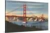 Golden Gate Bridge, San Francisco, California-null-Stretched Canvas