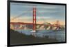 Golden Gate Bridge, San Francisco, California-null-Framed Art Print