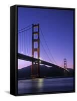Golden Gate Bridge, San Francisco, USA-Neil Farrin-Framed Stretched Canvas