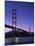 Golden Gate Bridge, San Francisco, USA-Neil Farrin-Mounted Photographic Print