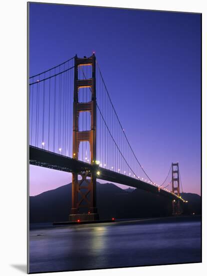 Golden Gate Bridge, San Francisco, USA-Neil Farrin-Mounted Photographic Print