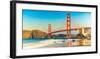 Golden Gate Bridge, San Francisco-null-Framed Art Print