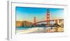 Golden Gate Bridge, San Francisco-null-Framed Art Print