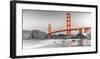 Golden Gate Bridge, San Francisco-null-Framed Art Print