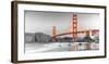 Golden Gate Bridge, San Francisco-null-Framed Art Print