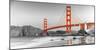 Golden Gate Bridge, San Francisco-null-Mounted Art Print