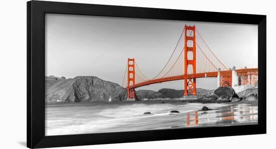 Golden Gate Bridge, San Francisco-null-Framed Art Print