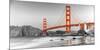 Golden Gate Bridge, San Francisco-null-Mounted Art Print
